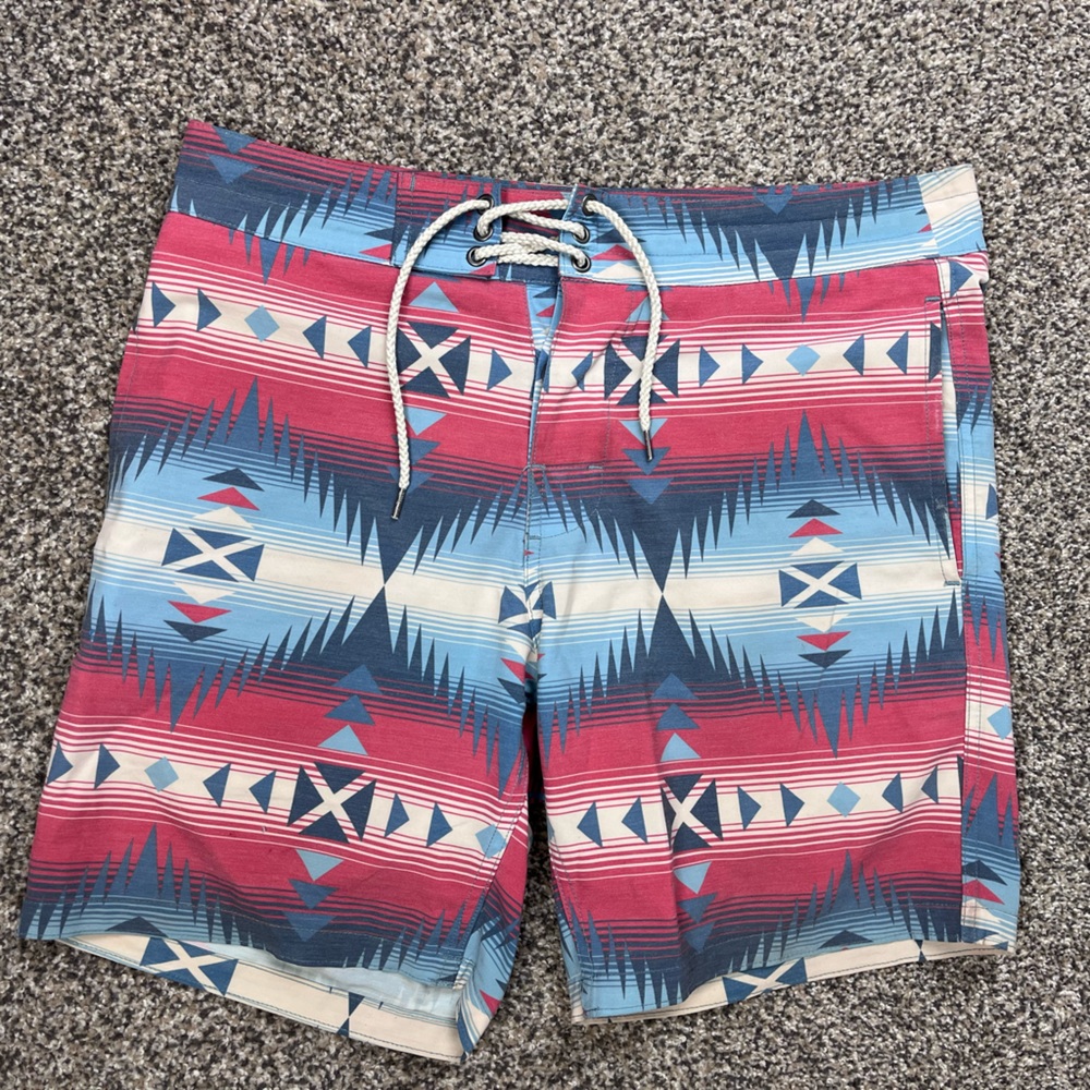 Men’s Faherty Swim Board Shorts
